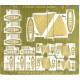 1/600 Royal Navy Ship's & Boat's Detail-up Set (1 Photo-Etched Sheet)