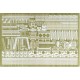 1/600 WWII HMS Ark Royal Detail-up Set for Airfix kit (1 Photo-Etched Sheet)