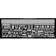 1/700 HMS Barham 1941 Detail-up Set for Trumpeter kit (1 Photo-Etched Sheet)