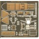 1/72 SB2C Helldiver Interior Detail-up Set for Revell/Matchbox kit (1 Photo-Etched Sheet)
