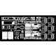 1/72 Avro Vulcan Exterior Detail-up Set for Airfix kit (1 Photo-Etched Sheet)