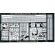 1/700 Royal Navy J, K, N Class Destroyer Detail-up Set for Matchbox kit (1 PE Sheet)