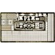 1/700 Royal Navy Type 42 Destroyer Detail-up Set for Dragon/Skywave/Revell kit(1 PE Sheet)