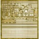 1/700 DKM Bismarck/Tirpitz Detail-up Set for Trumpeter/Dragon/Aoshima/Samek kit (1 PE)