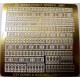 1/700 WWII USN Doors & Hatches Set (1 Photo-Etched Sheet)