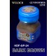 Gunpowder Line Dark Brown Pigments Powders (50ml)