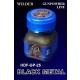Gunpowder Line Black Metal Pigments Powders (50ml)