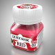Quick Liquid Mask - Red 50ml