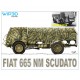 1/35 Fiat 665 NM Shielded Complete Resin kit