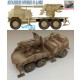 1/35 DOVUNQUE 90/53 Anti-tank self-propelled Truck-mounted Gun on 41 Resin kit