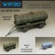 1/35 Italian Tanker Fuels Trailer resin kit
