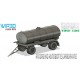 1/43 Italian Tanker Fuels Trailer resin kit