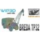 1/48 Breda TP32 GRU Heavy Tractor