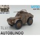 1/48 WWII Italian TL37 Autoblindo