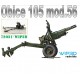 1/72 Howitzer 105/14 mod.56 Resin kit