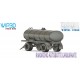 1/72 Italian Tanker Fuels Trailer resin kit