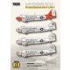 1/72 C-47 Skytrain Part.3 - US Navy/Marine R4D-6 & R4D-7 Decals for Airfix kits