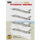 1/72 F-14A Tomcat Part.4 - VF-41 'Black Aces' Sukhoi Killers Decals for Academy kits