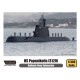 1/350 Hellenic Navy HS Papanikolis (S120) Submarine