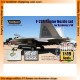 1/48 F-22A Raptor Nozzle Set for Academy kit