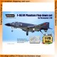 1/48 F-4K/M British Phantom Hard Wing Flap Down Set for Hasegawa kit FG.1/FGR.2