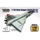 1/48 Convair F-102 Delta Dagger J57 Engine Nozzle Set for Revell kit