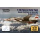1/72 Grumman F-14A Tomcat Early Beaver Tail set Block 60 for Academy kits