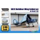 1/48 SB2C Helldiver Wing Folded Set for Revell kit