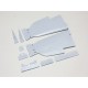 1/48 Vought F4U-5/7, AU-1 Corsair Wing Folded Set for Hasegawa kit