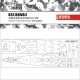 1/350 USS Hawaii (CB-3) Cruiser Deck Paint Masking for Hobby Boss kit #86515