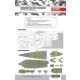 1/350 French Navy Strasbourg Battleship Deck Paint Masking for HobbyBoss kit #86507
