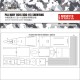 1/350 PLA Navy 051C DDG-115 Shenyang Deck Painting Mask for Trumpeter kit #04529