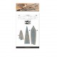 1/350 French Dunkerque Wooden Deck for Hobby Boss kit #86506
