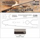 1/350 Italian Heavy Cruiser Zara Wooden Deck for Trumpeter kit #05347