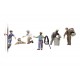 HO Scale City Workers (6 men)