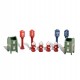 HO Scale Street Items (fire hydrants, mailboxes, emergency call boxes)