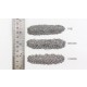 Roadbed/Track-Bed - Gray Blend Medium Ballast (coverage area = 43.3 in3 / 709 cm3)