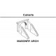 1/87 (HO Scale) Masonry Arch Culvert (2pcs)