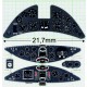 1/32 Fiat G.50bis Early / Late Instrument Panel for Special Hobby kit
