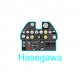 1/32 P-40 E Instrument Panel for Hasegawa kits
