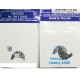 1/32 Me 109 F Instrument Panel for HOBBY 2000 / Hasegawa kits