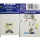 1/48 Bristol Bulldog II Instrument Panel for Airfix kits