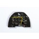 1/72 North-American P-51D Early Instrument Panel for Airfix/Tamiya kits