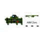 1/72 A6M5 Zero (Mitsubishi Green) Instrument Panel for Airfix/Hasegawa/Tamiya