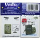 1/72 Hs-126 A (RLM02) Instrument Panel for KP/Sabre Kits/Bregun kits
