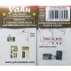 1/35 Chevrolet G506 Family / G7107 Instrument Panel for ICM kits