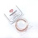 1/24 Orange Wire 0.3mm 1m