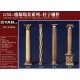 1/35 European Theatre of Operation Building Pillars (resin, 6pcs, height: 9.6cm)