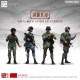 1/35 "Battle of the East China Sea" - Modern PLA Soldiers (4 figures w/1 decal sheet)