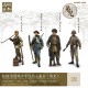 1/35 WWII Chinese Army Soldiers from 4 Places (4 figures)